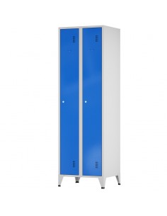 Taquilla Metálica Doble 1...