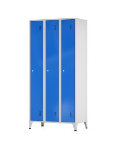 Taquilla Metálica Triple 1...