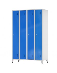 Taquilla Metálica Cuadruple...