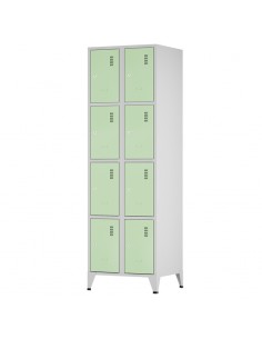 Taquilla Metálica Doble 4...