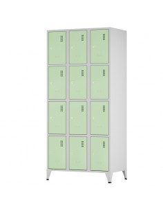 Taquilla Metálica Triple 4...