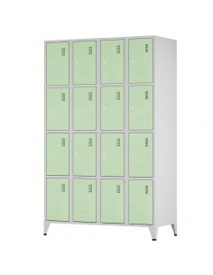 Taquilla Metálica Cuadruple...