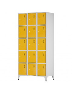 Taquilla Metálica Triple 5...