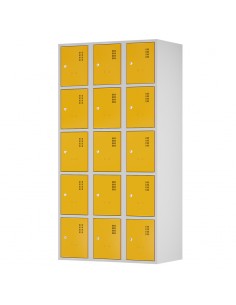 Taquilla Metálica Triple 5... 2