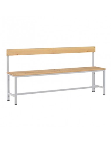 Banco Vestuario Simple Madera con...