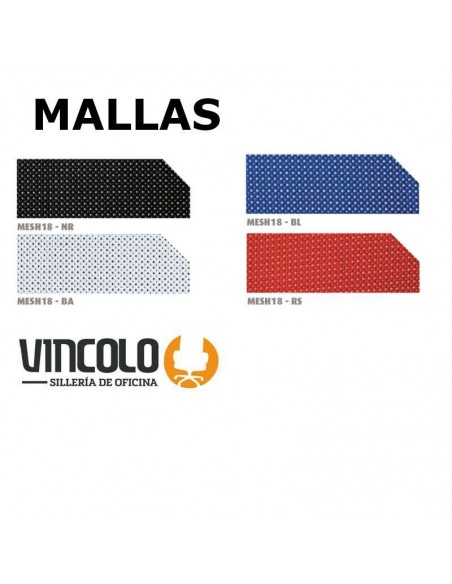 Mallas Respaldo